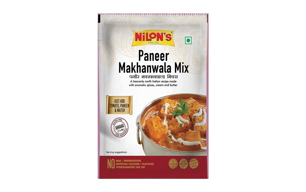 Nilon's Paneer Makhanwala Mix    Pack  50 grams